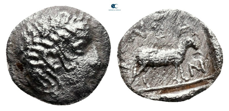 Troas. Neandria circa 400-300 BC. 
Obol AR

9 mm, 0,43 g



nearly very f...