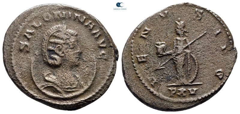 Salonina AD 254-268. Antioch
Billon Antoninianus

22 mm, 4,13 g



very f...