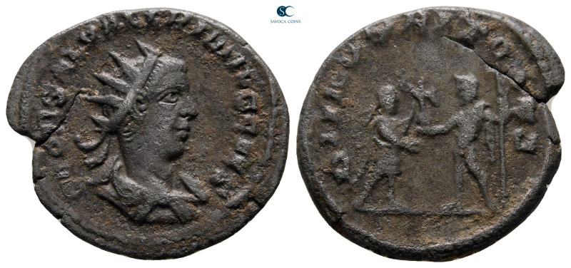 Saloninus, as Caesar AD 258-260. Antioch
Billon Antoninianus

22 mm, 3,37 g
...