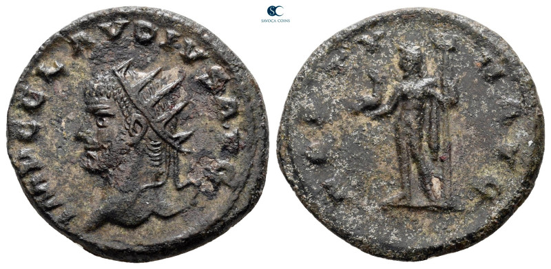 Claudius II (Gothicus) AD 268-270. Antioch
Billon Antoninianus

20 mm, 3,55 g...