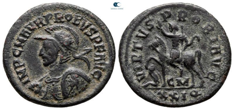 Probus AD 276-282. Cyzicus
Antoninianus Æ

23 mm, 3,84 g



very fine