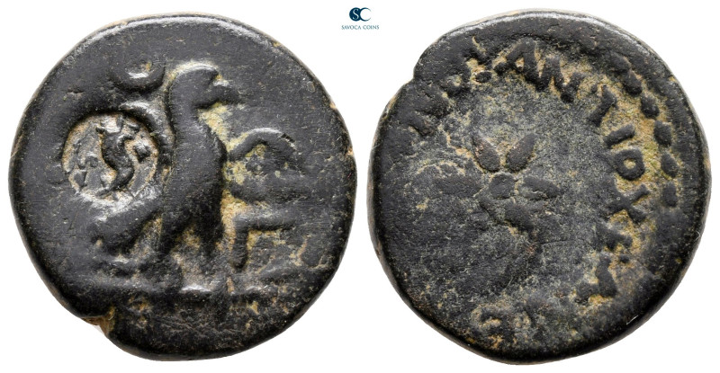 Caria. Antiocheia ad Maeander circa 200-100 BC. 
Bronze Æ

21 mm, 7,86 g

...