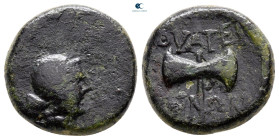 Lydia. Thyateira circa 200-100 BC. Bronze Æ