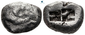 Kings of Lydia. Sardeis. Kroisos 564-539 BC. Double Siglos AR