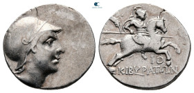 Phrygia. Kibyra circa 166-84 BC. Drachm AR