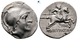 Phrygia. Kibyra circa 166-84 BC. Drachm AR