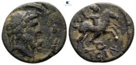 Pisidia. Isinda circa 100-0 BC. Bronze Æ
