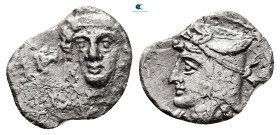 Cilicia. Uncertain mint circa 400-350 BC. Hemiobol AR