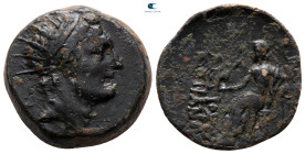Seleukid Kingdom. Antioch on the Orontes. Antiochos IV Epiphanes 175-164 BC. Bronze Æ