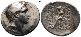 Seleukid Kingdom. Antioch on the Orontes. Demetrios I Soter 162-150 BC. Tetradrachm AR