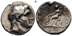 Seleukid Kingdom. Antioch on the Orontes. Demetrios I Soter 162-150 BC. Tetradrachm AR