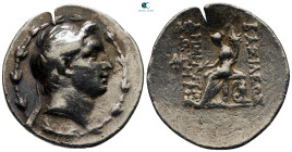 Seleukid Kingdom. Antioch on the Orontes. Demetrios I Soter 162-150 BC. Tetradrachm AR