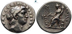 Seleukid Kingdom. Antioch on the Orontes. Demetrios I Soter 162-150 BC. Tetradrachm AR