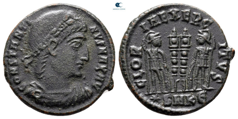 Constantine I the Great AD 306-337. Cyzicus
Follis Æ

18 mm, 2,43 g



ve...