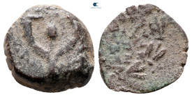 Judaea. Jerusalem. John Hyrcanus I 135-104 BC. Prutah Æ