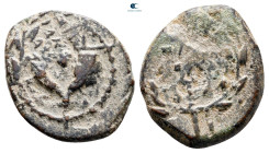 Judaea. Jerusalem. John Hyrcanus I 135-104 BC. Prutah Æ
