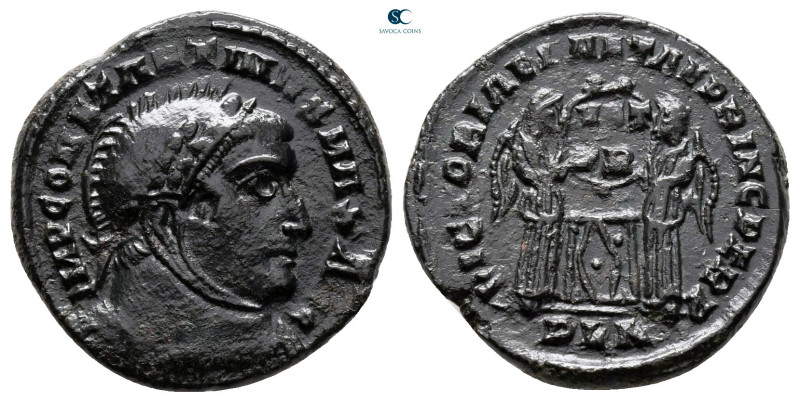 Constantine I the Great AD 306-337. Lugdunum
Follis Æ

18 mm, 2,56 g



v...