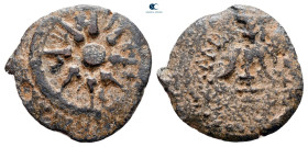 Judaea. Jerusalem. Hasmoneans. Alexander Jannaios (Yehonatan) 103-76 BC. Prutah Æ