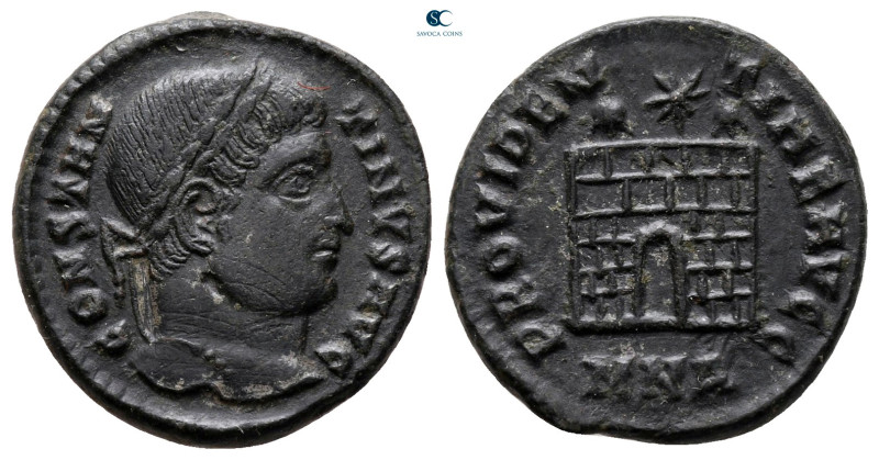 Constantine I the Great AD 306-337. Nicomedia
Follis Æ

18 mm, 2,84 g



...