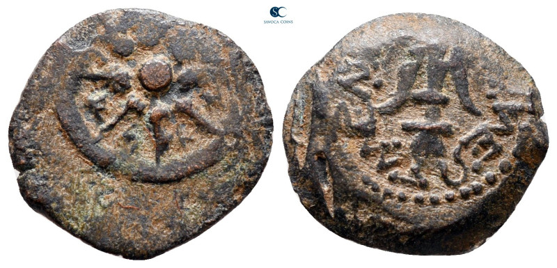 Judaea. Jerusalem. Hasmoneans. Alexander Jannaios (Yehonatan) 103-76 BC. 
Pruta...