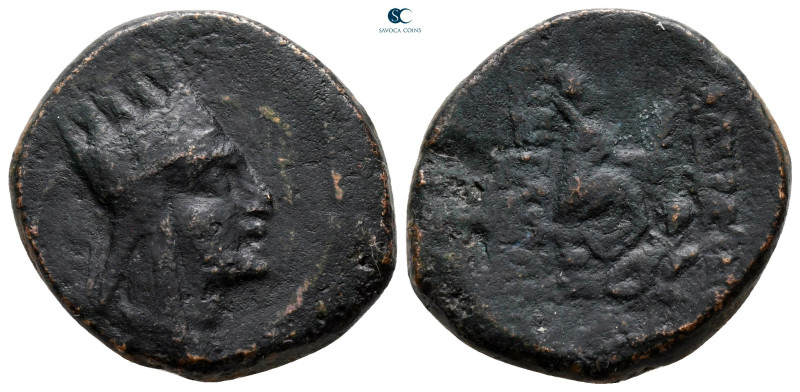 Kings of Armenia. Tigranes II "the Great" 95-56 BC. 
Bronze Æ

23 mm, 8,05 g...