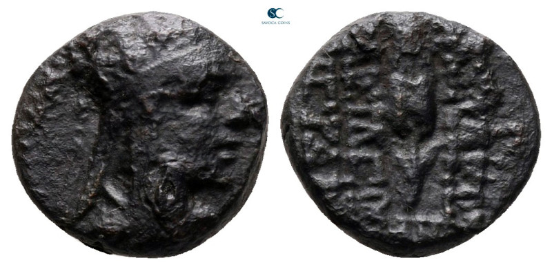 Kings of Armenia. Tigranes II "the Great" 95-56 BC. 
Bronze Æ

11 mm, 1,30 g...