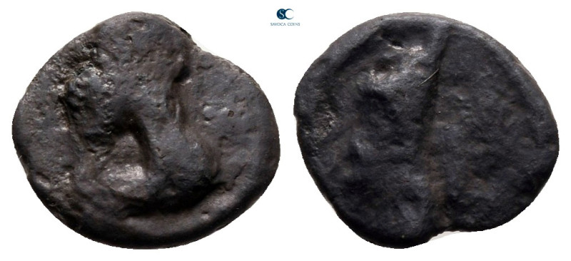 Kings of Armenia Minor. Mithradates, Satrap of Armenia 180-170 BC. 
Chalkous Æ...