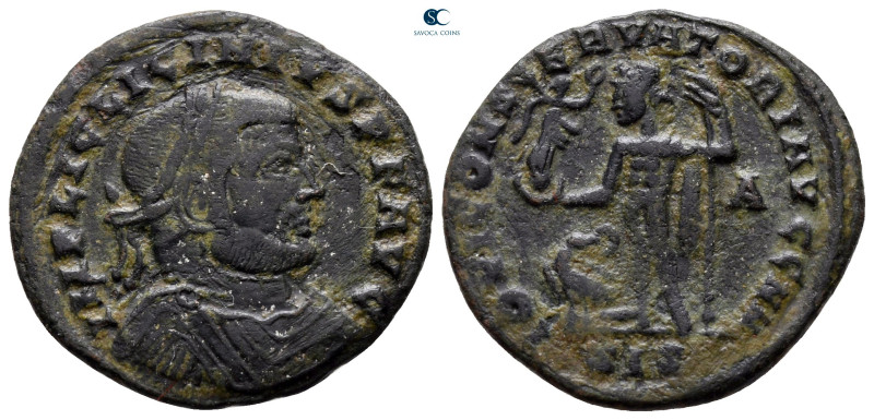 Licinius I AD 308-324. Siscia
Follis Æ

23 mm, 3,28 g



nearly very fine...