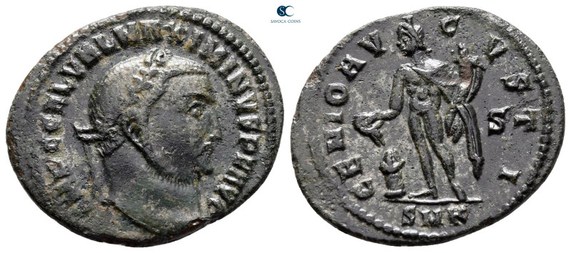 Maximinus II Daia AD 310-313. Cyzicus
Follis Æ

24 mm, 3,21 g



very fin...