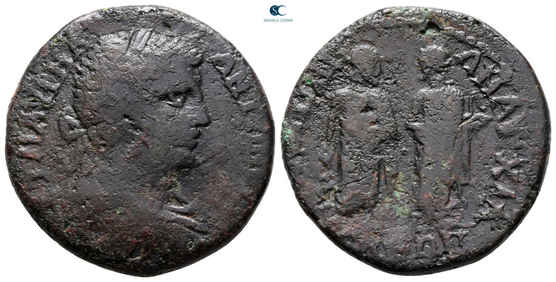 Thrace. Anchialos. Caracalla AD 198-217. 
Bronze Æ

27 mm, 9,03 g



fine...