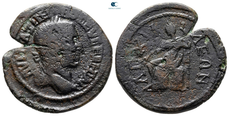 Thrace. Anchialos. Maximinus I Thrax AD 235-238. 
Bronze Æ

26 mm, 9,93 g

...