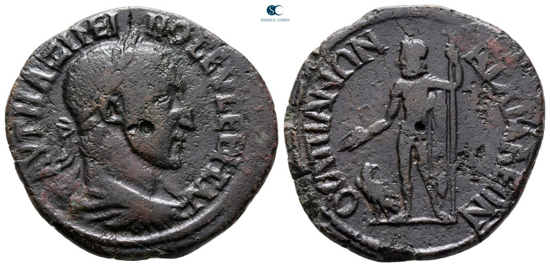 Thrace. Anchialos. Maximinus I Thrax AD 235-238. 
Bronze Æ

28 mm, 8,33 g

...