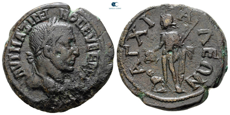 Thrace. Anchialos. Maximinus I Thrax AD 235-238. 
Bronze Æ

25 mm, 10,03 g
...