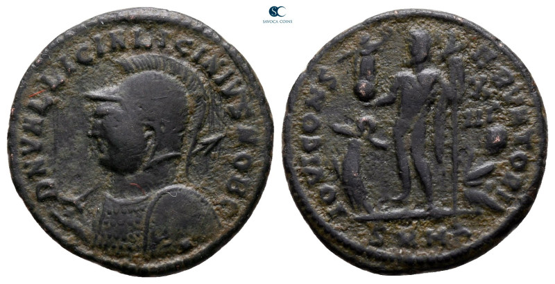 Licinius II, as Caesar AD 317-324. Cyzicus
Follis Æ

19 mm, 2,81 g



nea...