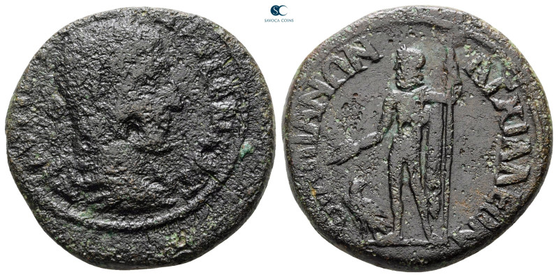 Thrace. Anchialos. Maximinus I Thrax AD 235-238. 
Bronze Æ

26 mm, 10,79 g
...