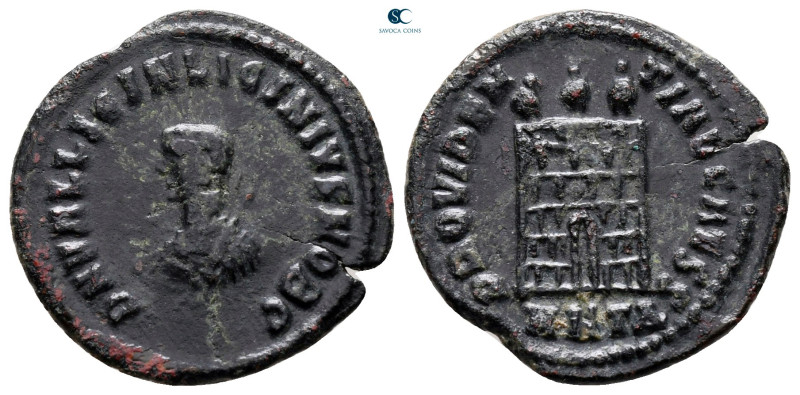 Licinius II, as Caesar AD 317-324. Heraclea
Follis Æ

20 mm, 2,38 g



ne...