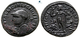 Licinius II, as Caesar AD 317-324. Heraclea. Follis Æ