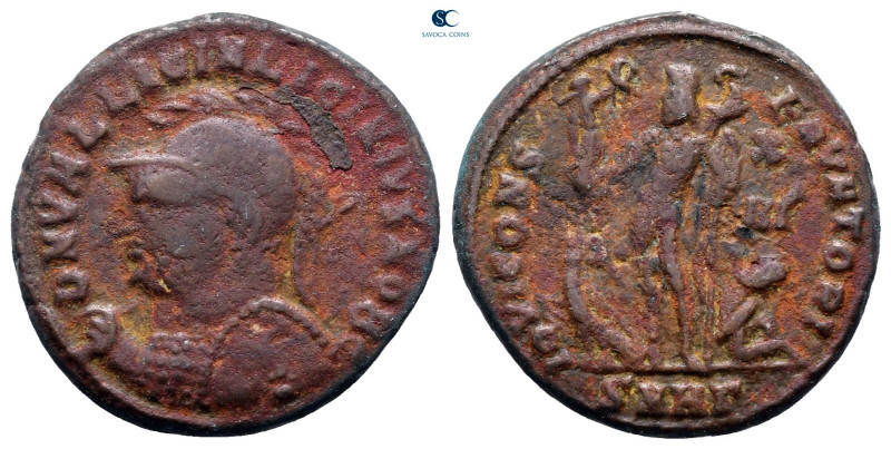 Licinius II, as Caesar AD 317-324. Heraclea
Follis Æ

19 mm, 3,40 g

nearly...