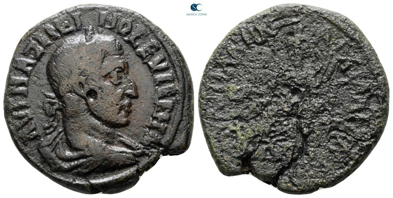 Thrace. Anchialos. Maximinus I Thrax AD 235-238. 
Bronze Æ

27 mm, 11,19 g
...