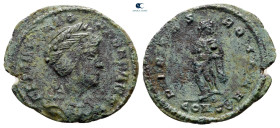 Helena. Augusta AD 324-3230. Constantinople. Follis Æ