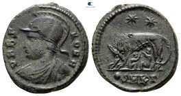 City Commemoratives AD 330-354. Cyzicus. Follis Æ