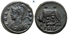 City Commemoratives AD 330-354. Siscia. Follis Æ