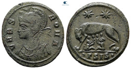 City Commemoratives AD 330-354. Siscia. Follis Æ