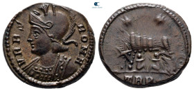 City Commemoratives AD 330-354. Treveri. Follis Æ