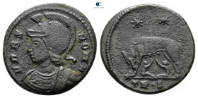 City Commemoratives AD 330-354. Treveri. Follis Æ