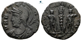 City Commemoratives AD 330-354. Uncertain mint. Follis Æ