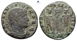 Delmatius, as Caesar AD 335-337. Constantinople. Follis Æ