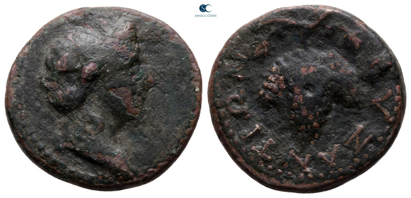 Thrace. Byzantion. Pseudo-autonomous issue circa AD 100-200. 
Bronze Æ

20 mm...