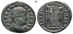 Delmatius, as Caesar AD 335-337. Thessaloniki. Follis Æ