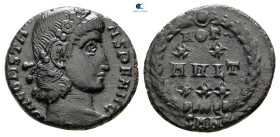 Constans AD 337-350. Nicomedia. Follis Æ